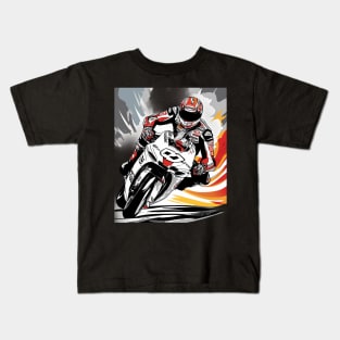 Speeder Bike Kids T-Shirt